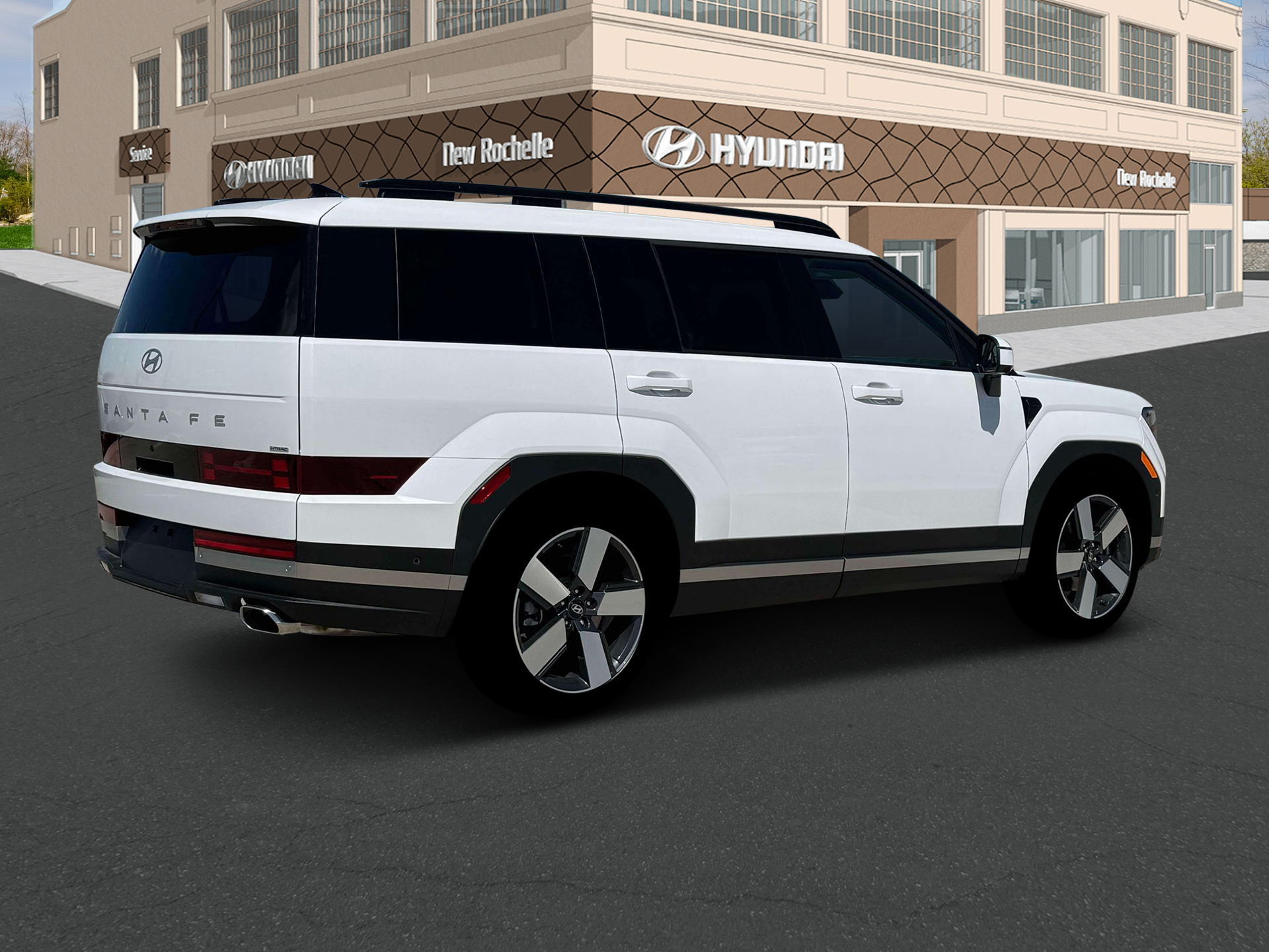 2026 Hyundai SANTA FE Limited AWD