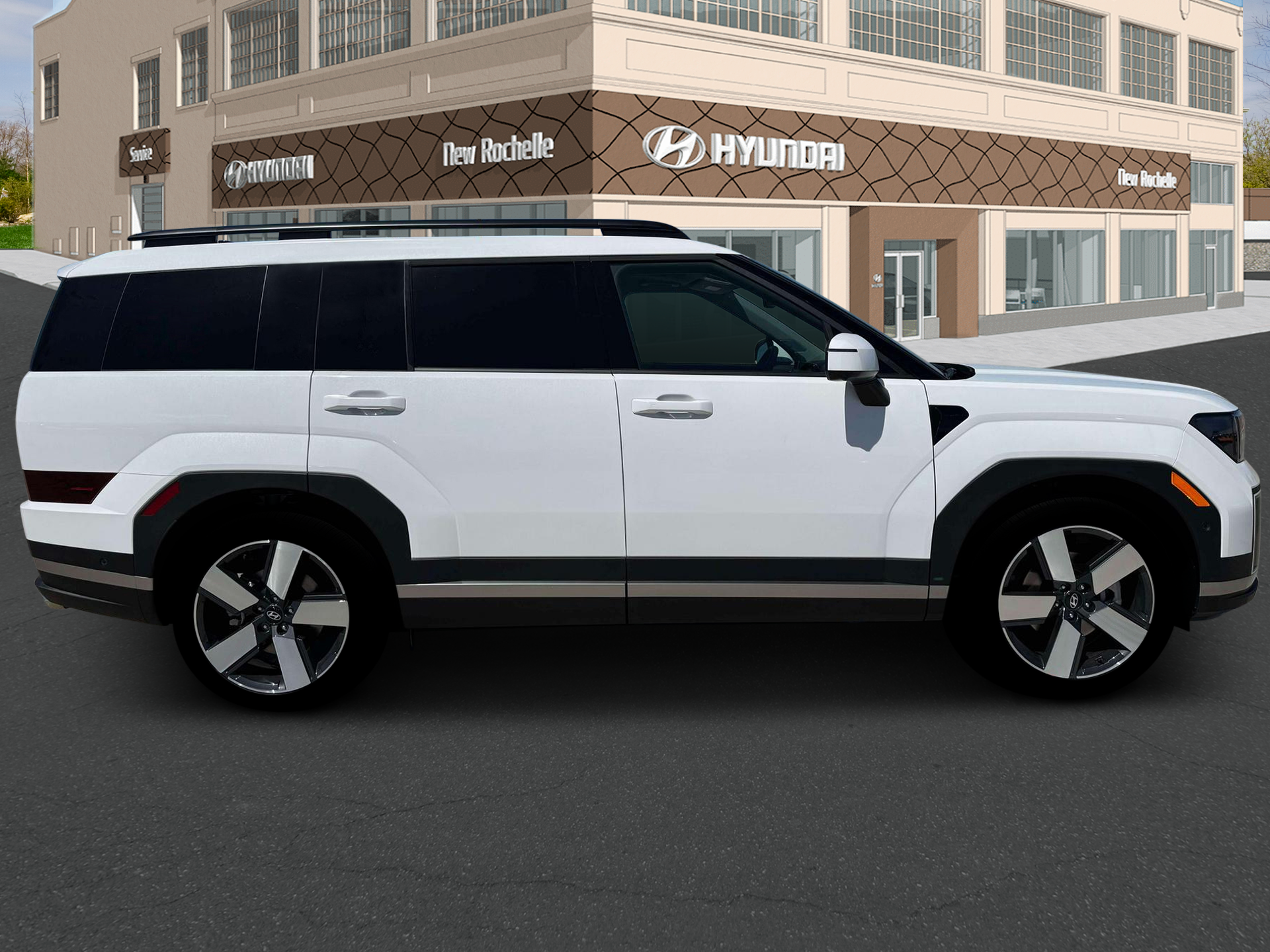 2026 Hyundai SANTA FE Limited AWD