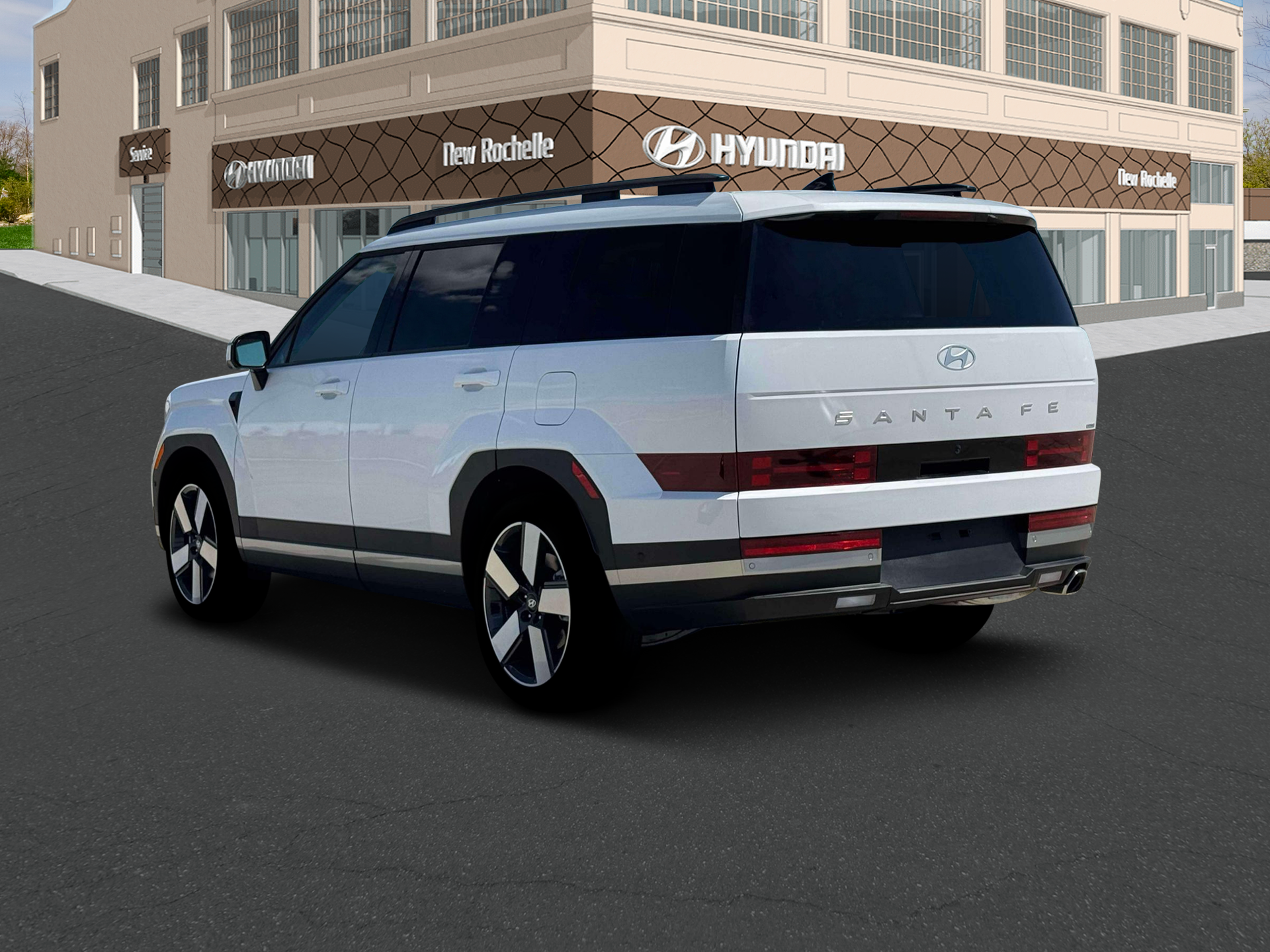 2026 Hyundai SANTA FE Limited AWD