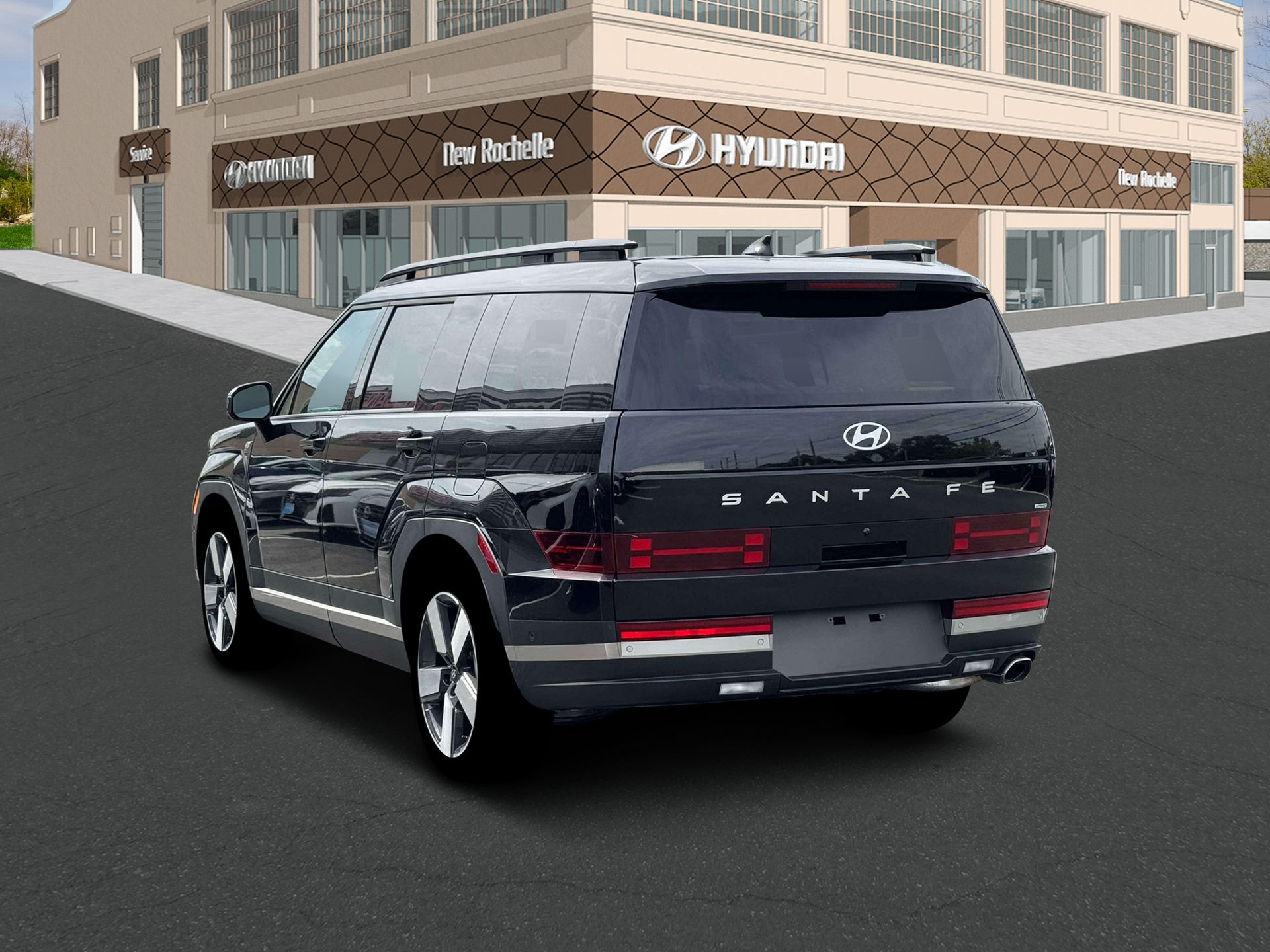 2026 Hyundai SANTA FE Limited AWD