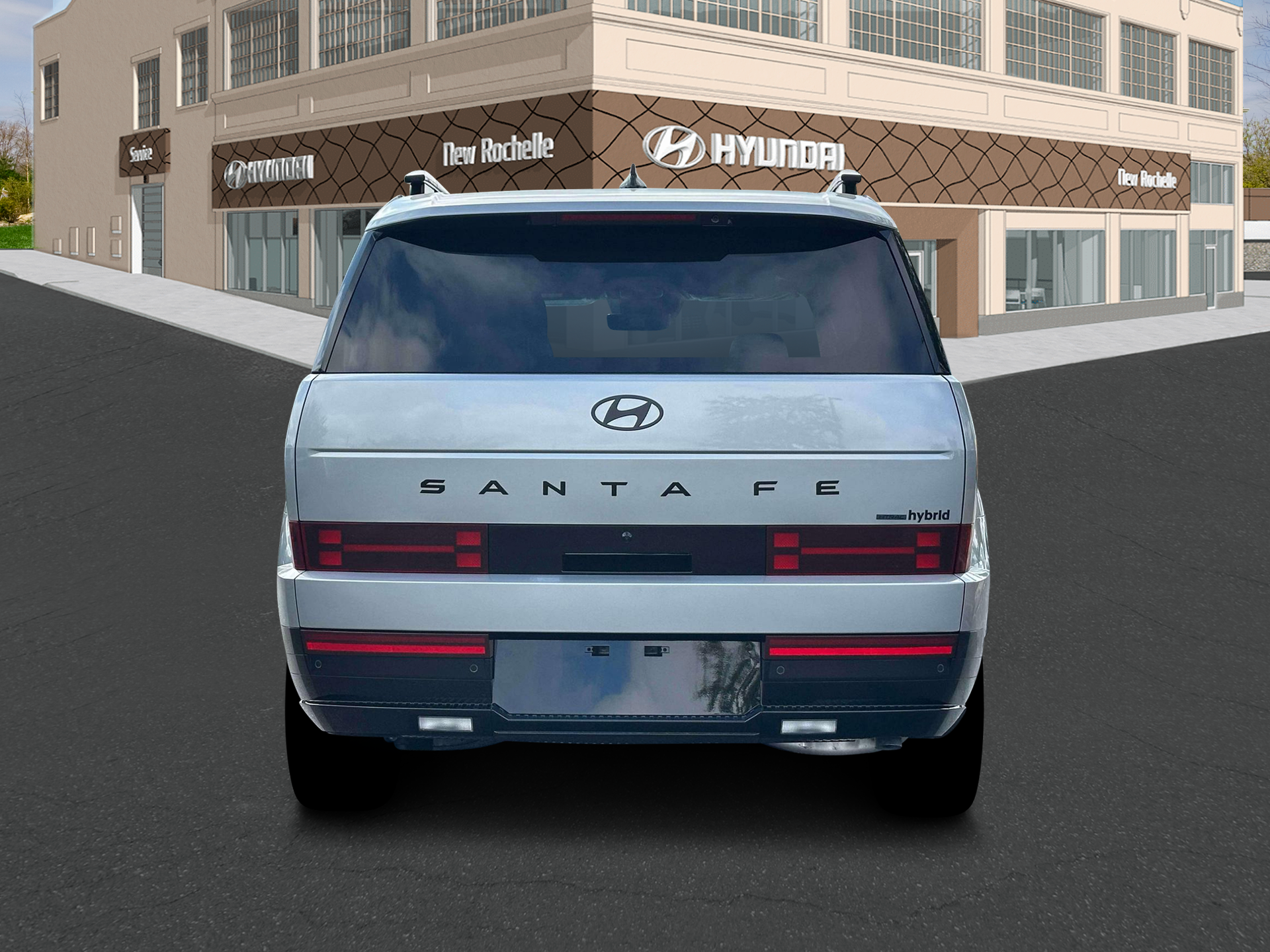 2026 Hyundai SANTA FE HYBRID Calligraphy