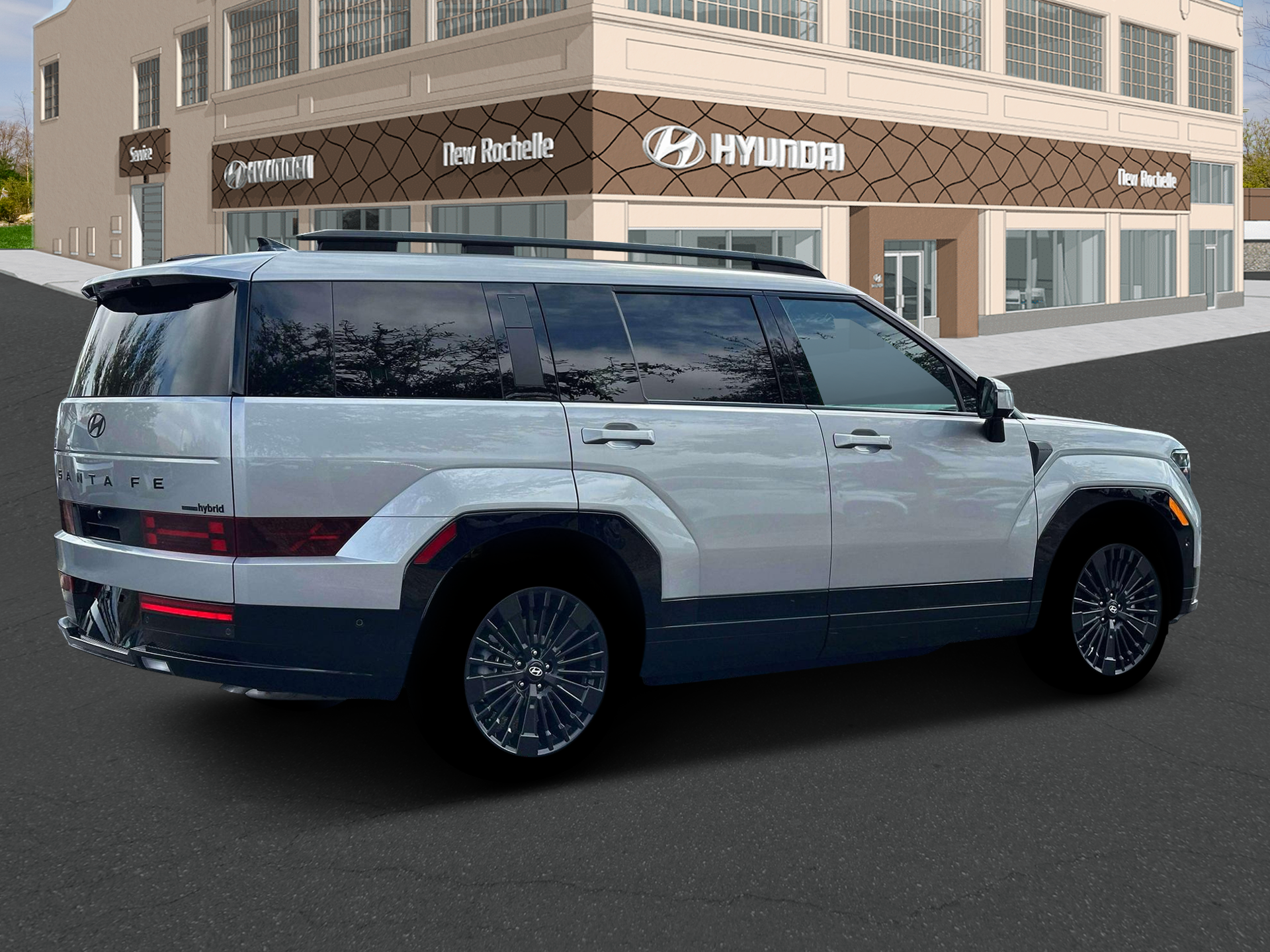 2026 Hyundai SANTA FE HYBRID Calligraphy