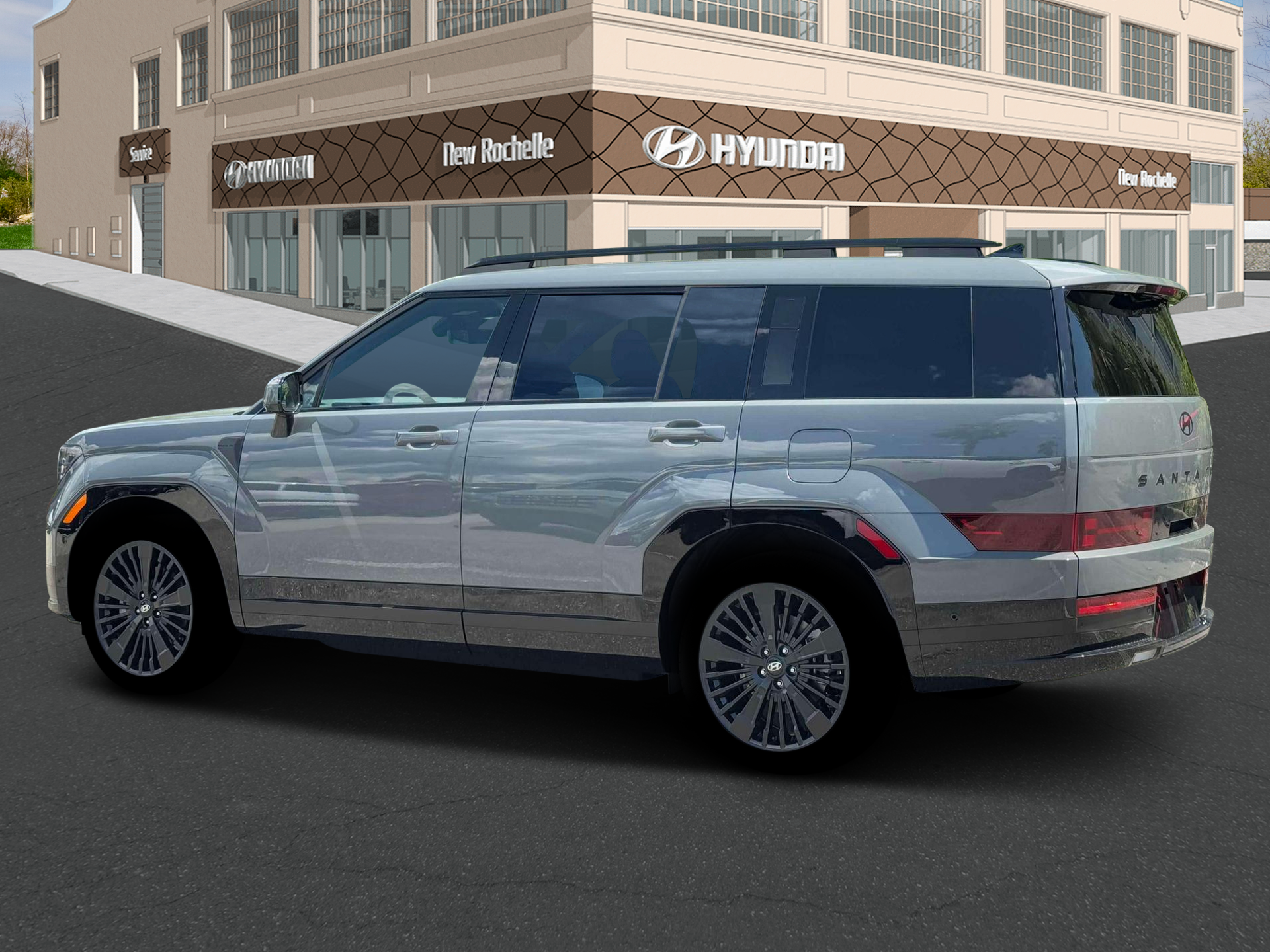 2026 Hyundai SANTA FE HYBRID Calligraphy