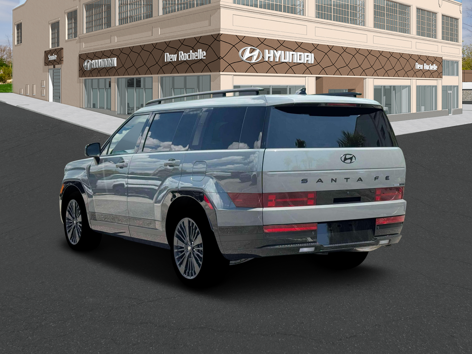 2026 Hyundai SANTA FE HYBRID Calligraphy