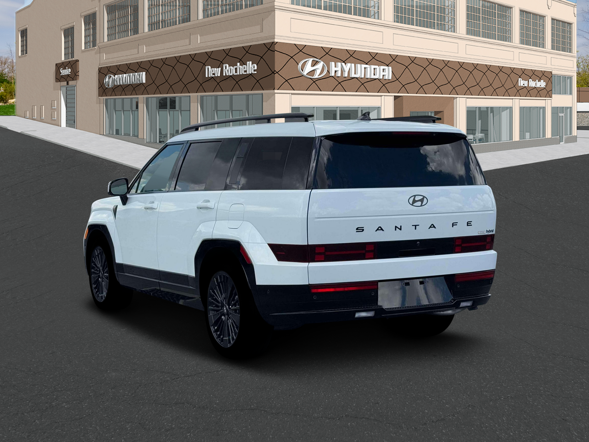 2026 Hyundai SANTA FE HYBRID Calligraphy