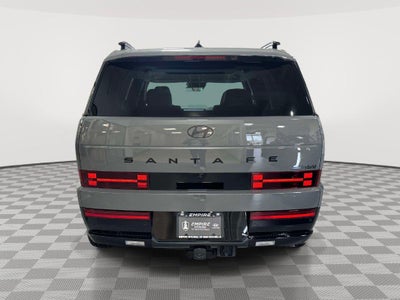 2025 Hyundai SANTA FE HYBRID Calligraphy