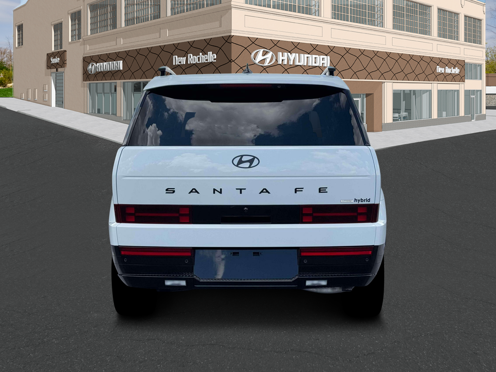 2026 Hyundai SANTA FE HYBRID Calligraphy