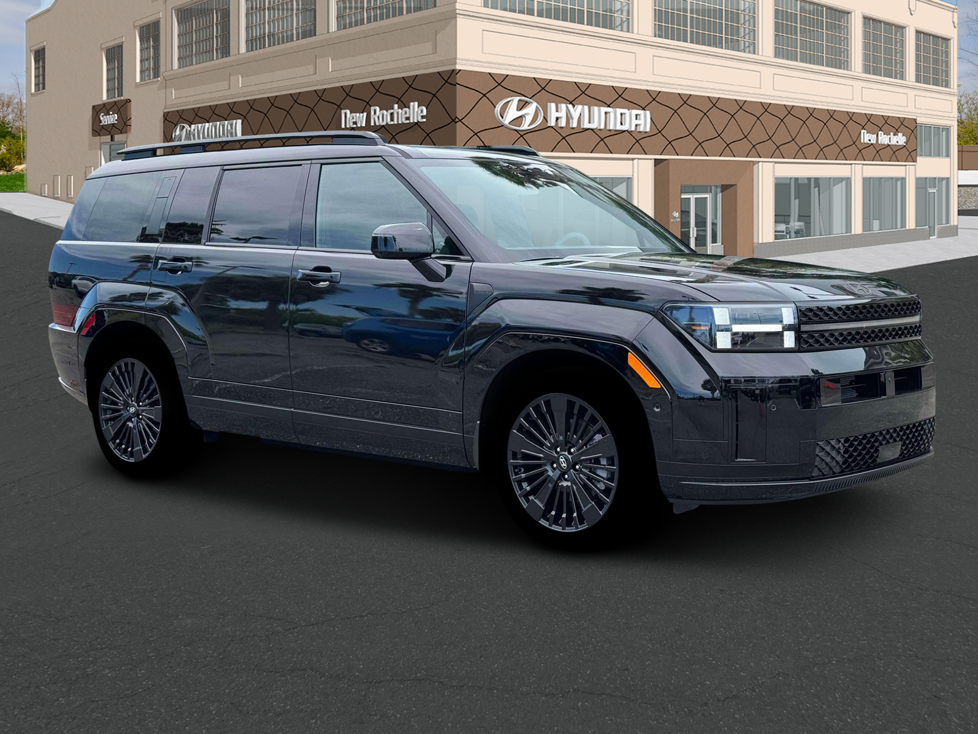 2026 Hyundai SANTA FE HYBRID Calligraphy