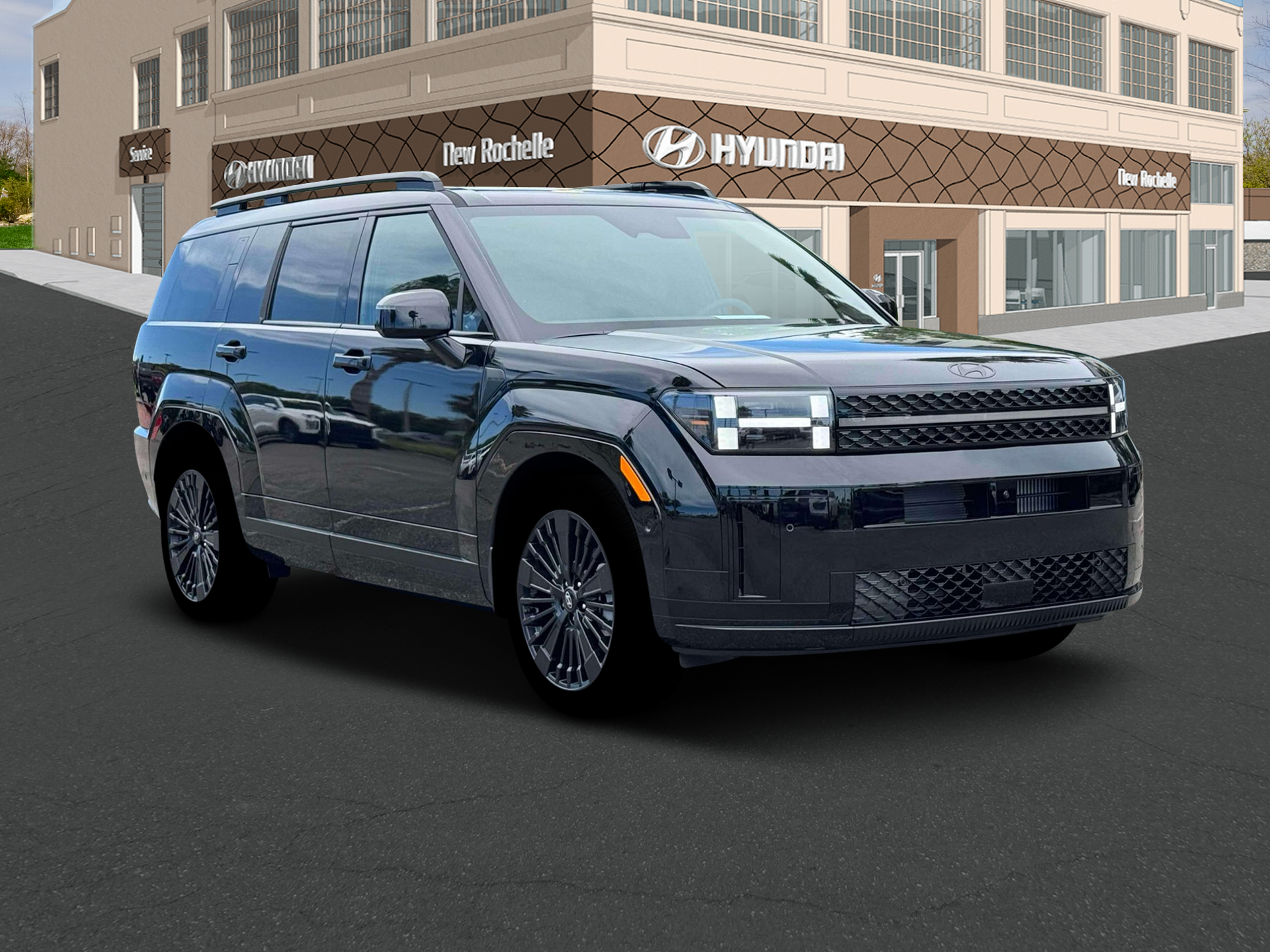 2026 Hyundai SANTA FE HYBRID Calligraphy