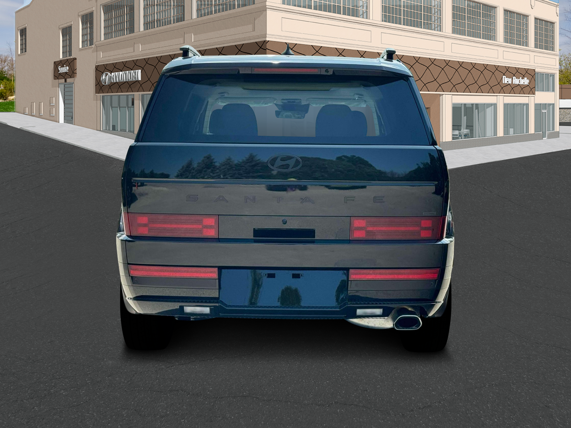 2026 Hyundai SANTA FE Calligraphy AWD