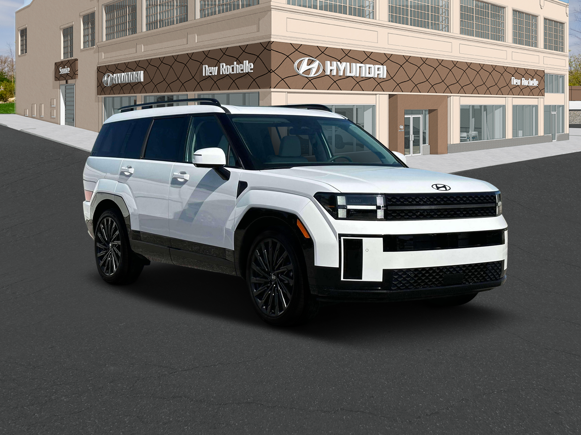 2025 Hyundai SANTA FE Calligraphy