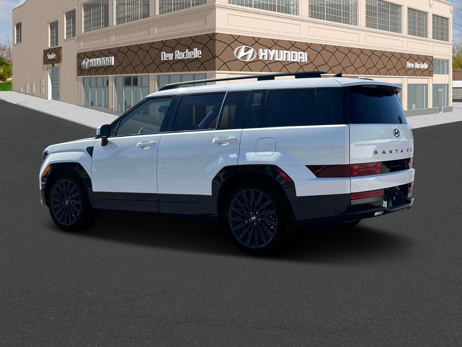 2025 Hyundai SANTA FE Calligraphy