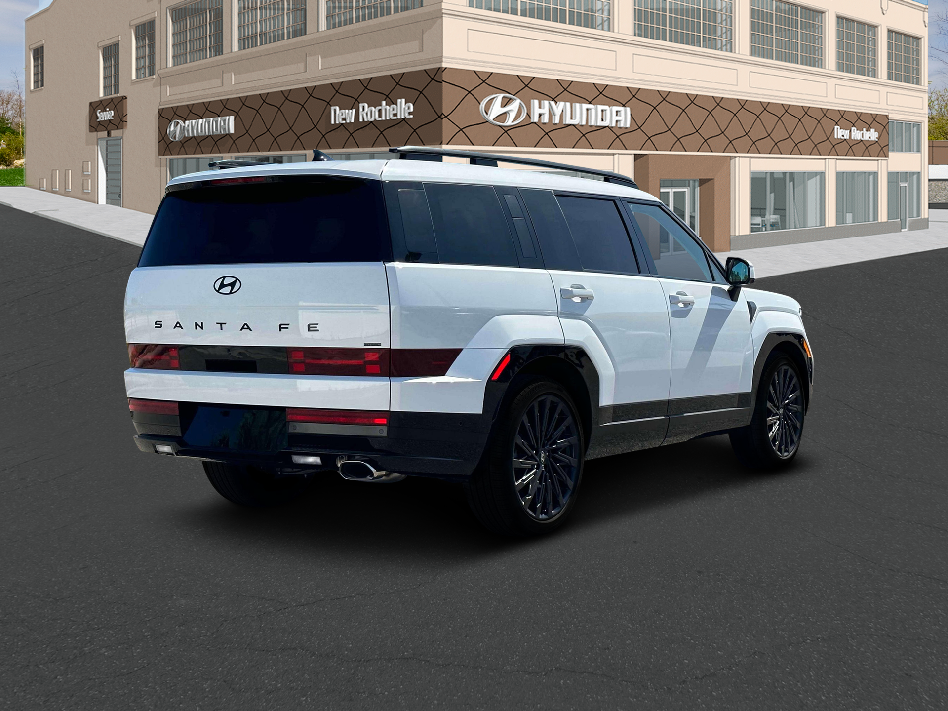 2025 Hyundai SANTA FE Calligraphy