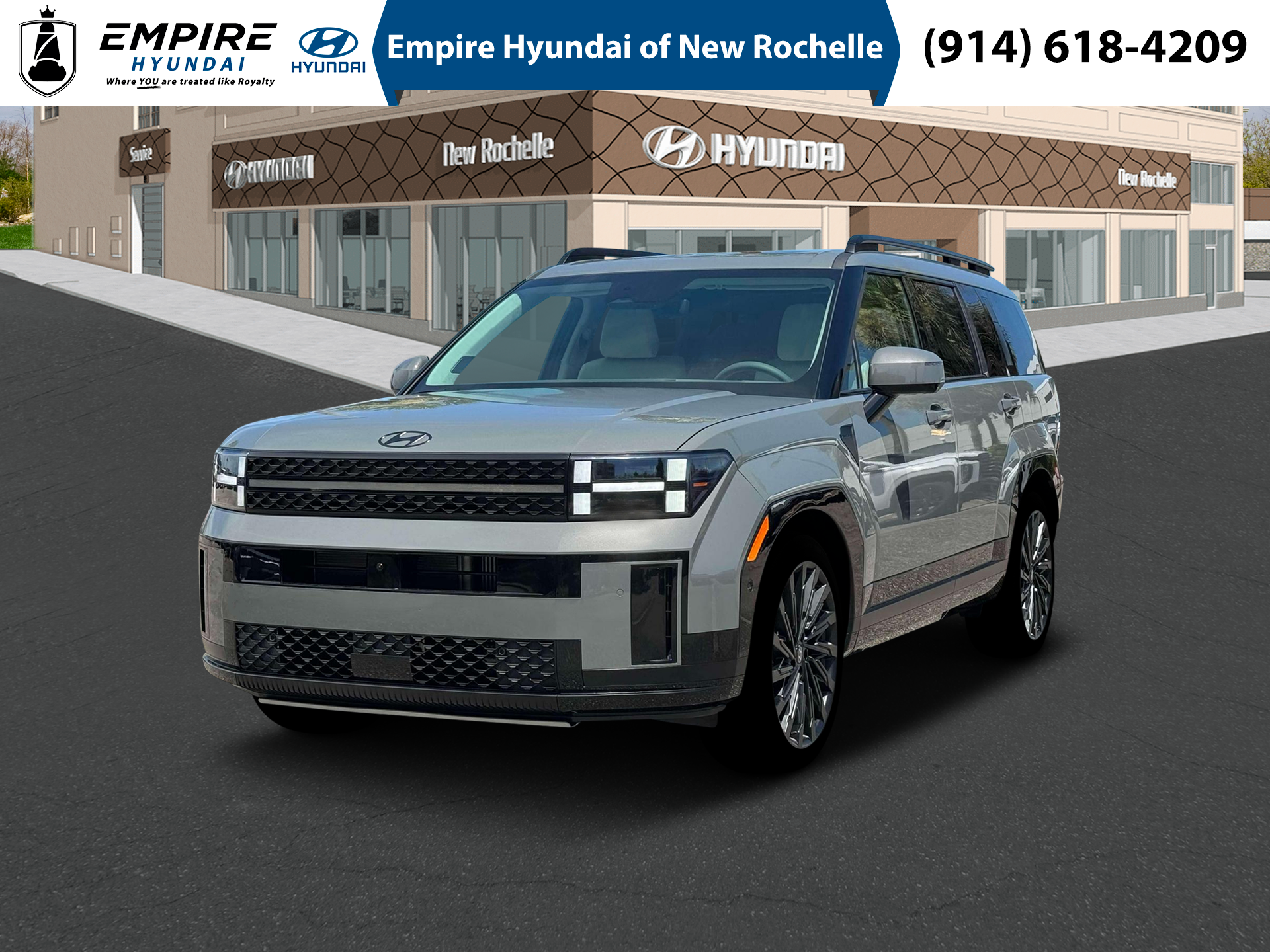 2026 Hyundai SANTA FE Calligraphy AWD