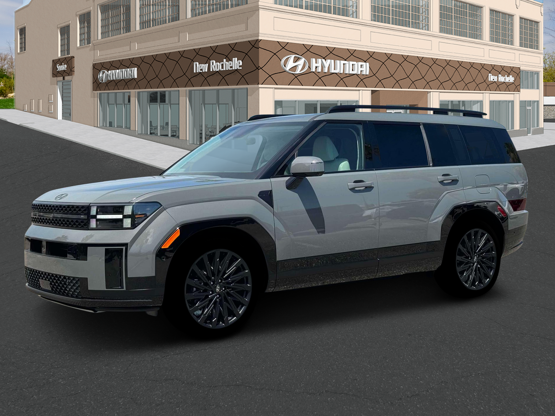 2026 Hyundai SANTA FE Calligraphy AWD