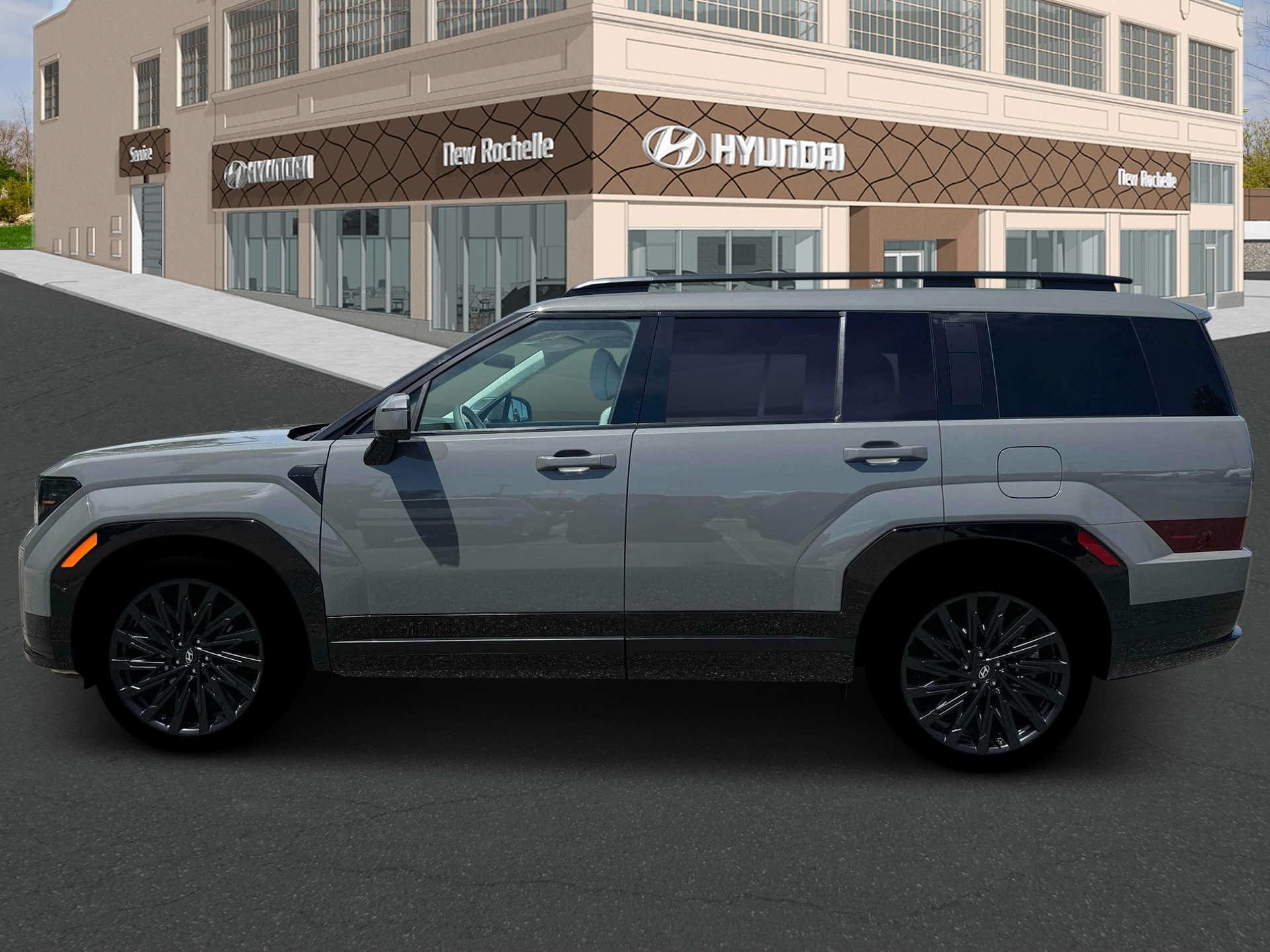 2026 Hyundai SANTA FE Calligraphy AWD