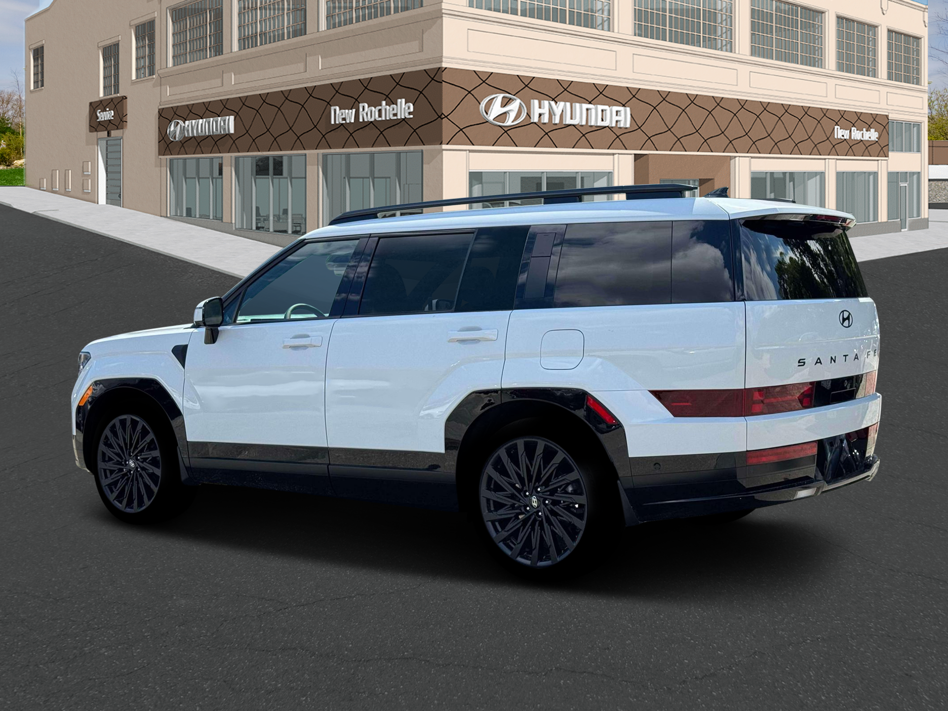 2026 Hyundai SANTA FE Calligraphy AWD