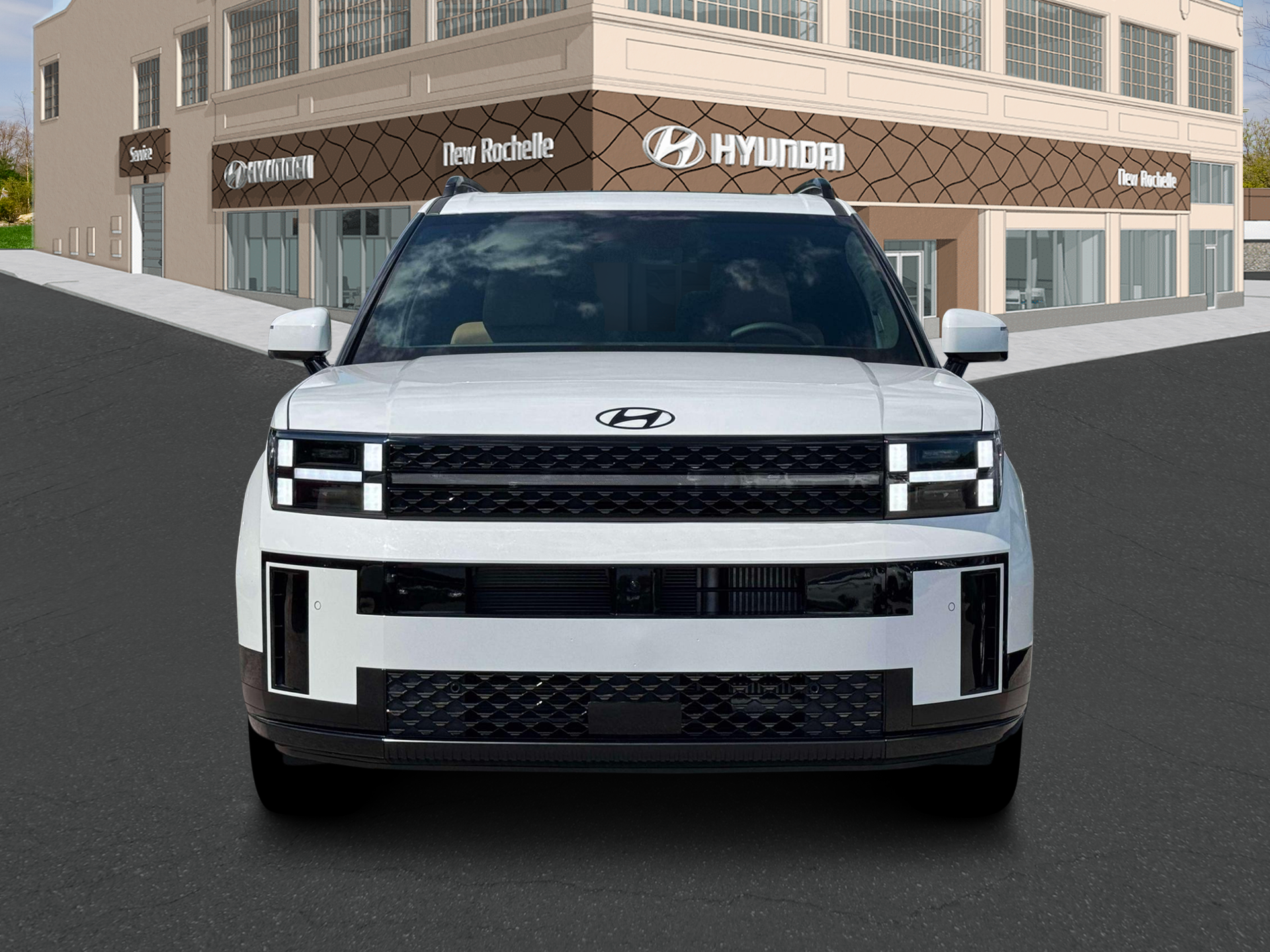 2026 Hyundai SANTA FE Calligraphy AWD