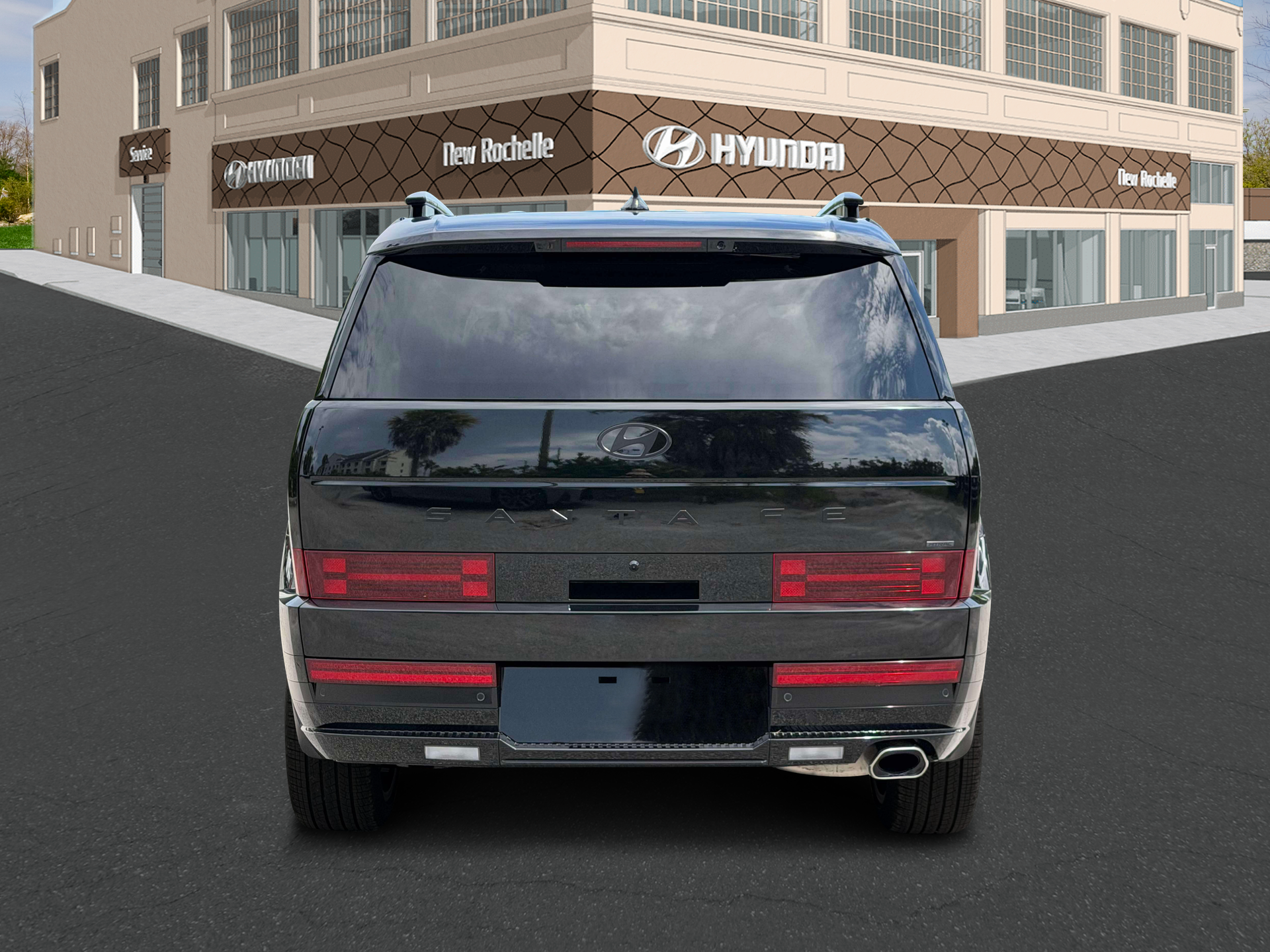 2027 Hyundai SANTA FE Calligraphy AWD