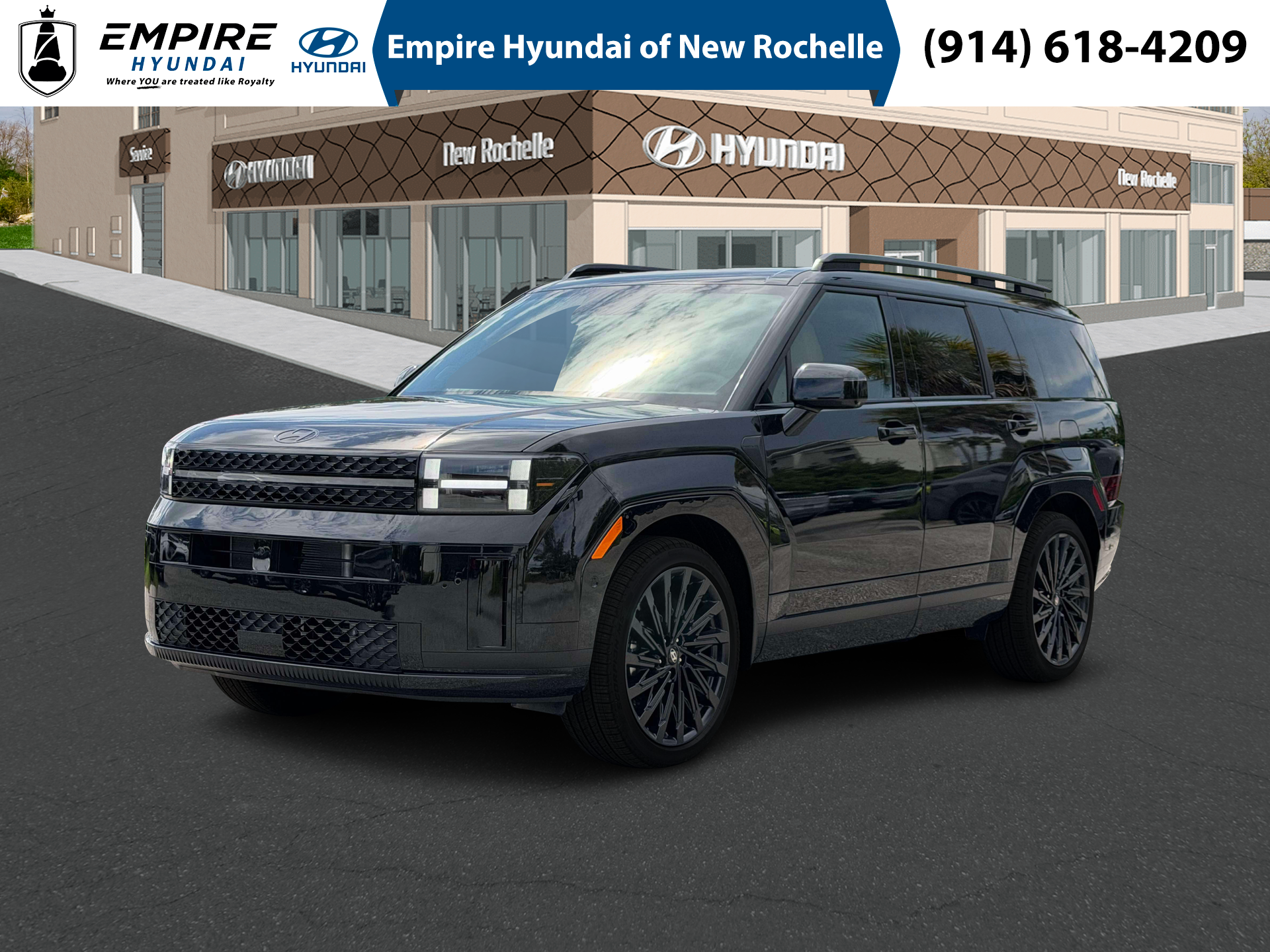 2027 Hyundai SANTA FE Calligraphy AWD