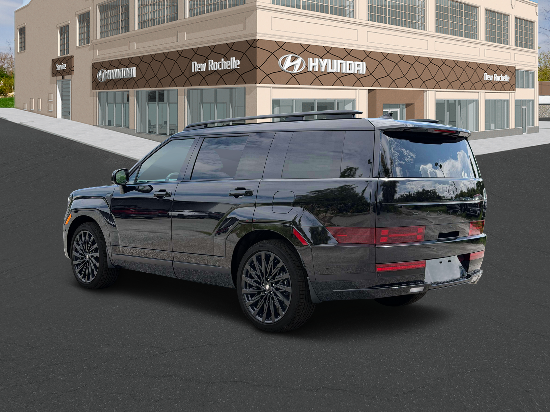 2027 Hyundai SANTA FE Calligraphy AWD