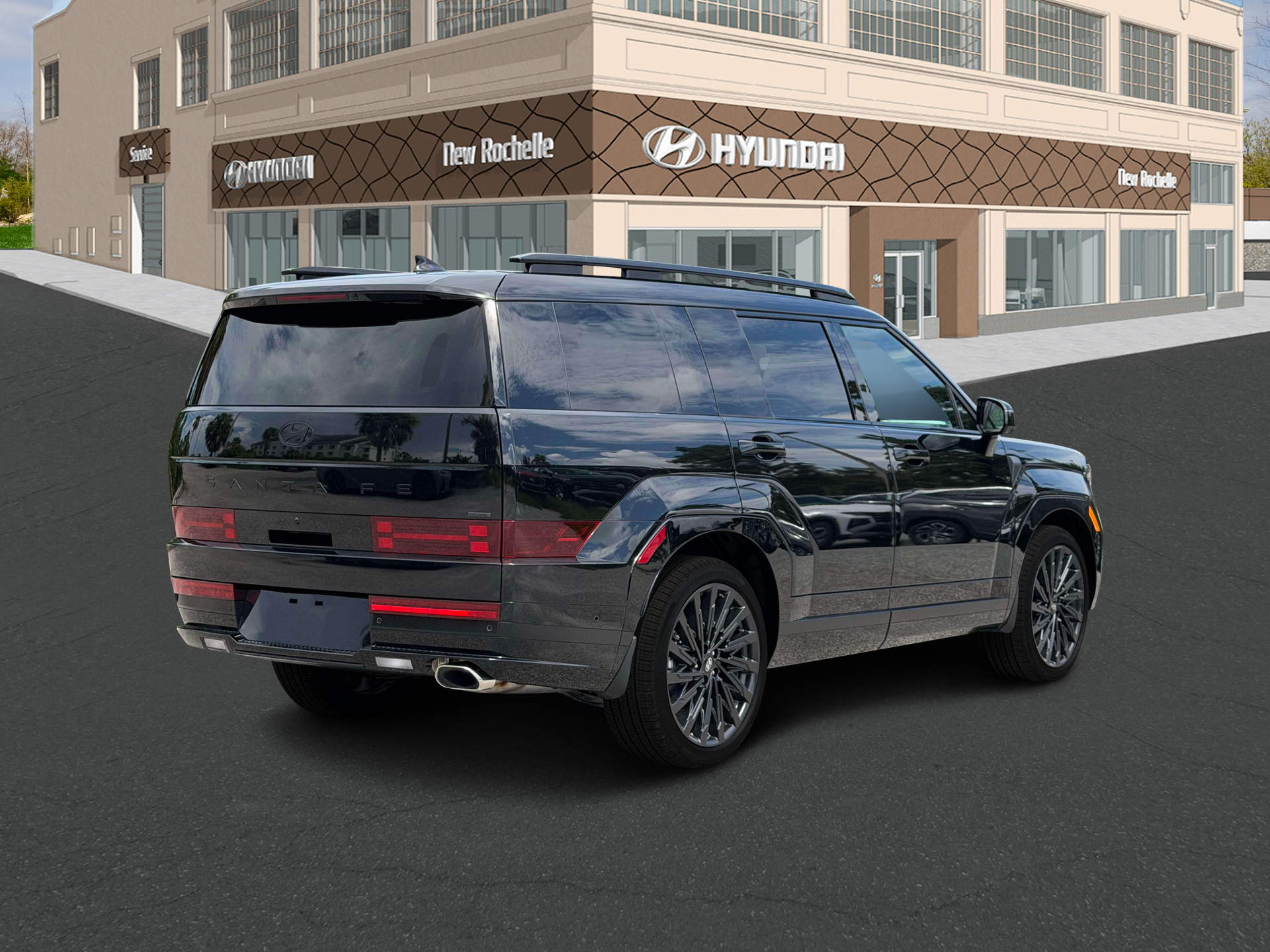 2027 Hyundai SANTA FE Calligraphy AWD