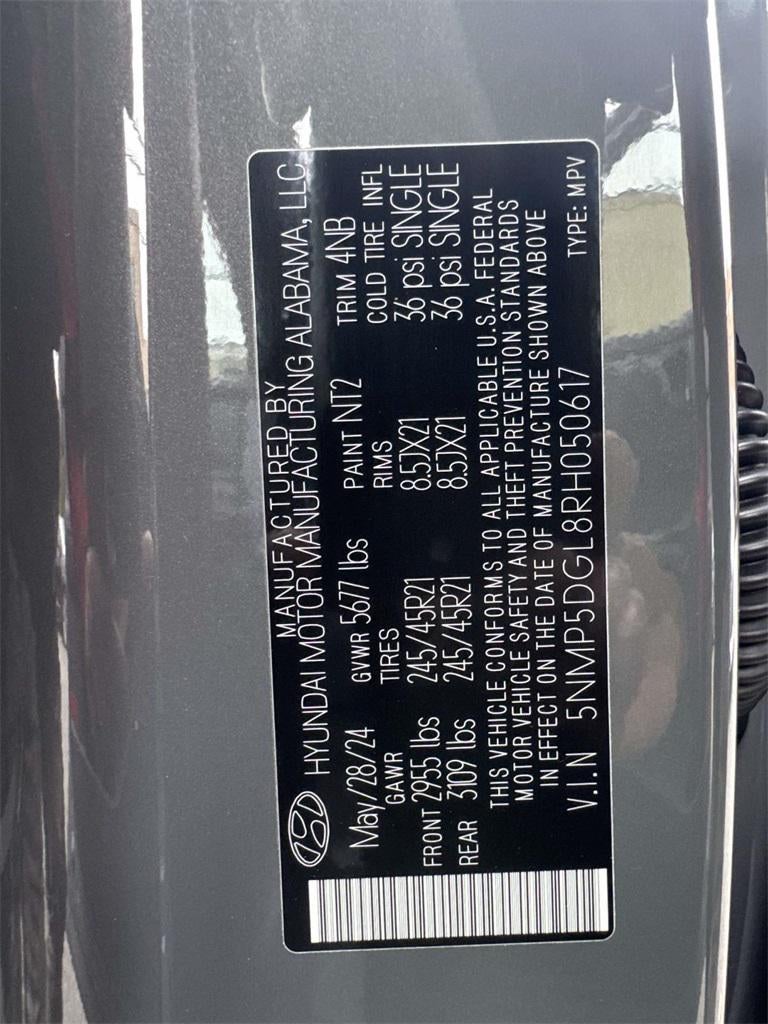 2024 Hyundai SANTA FE Calligraphy