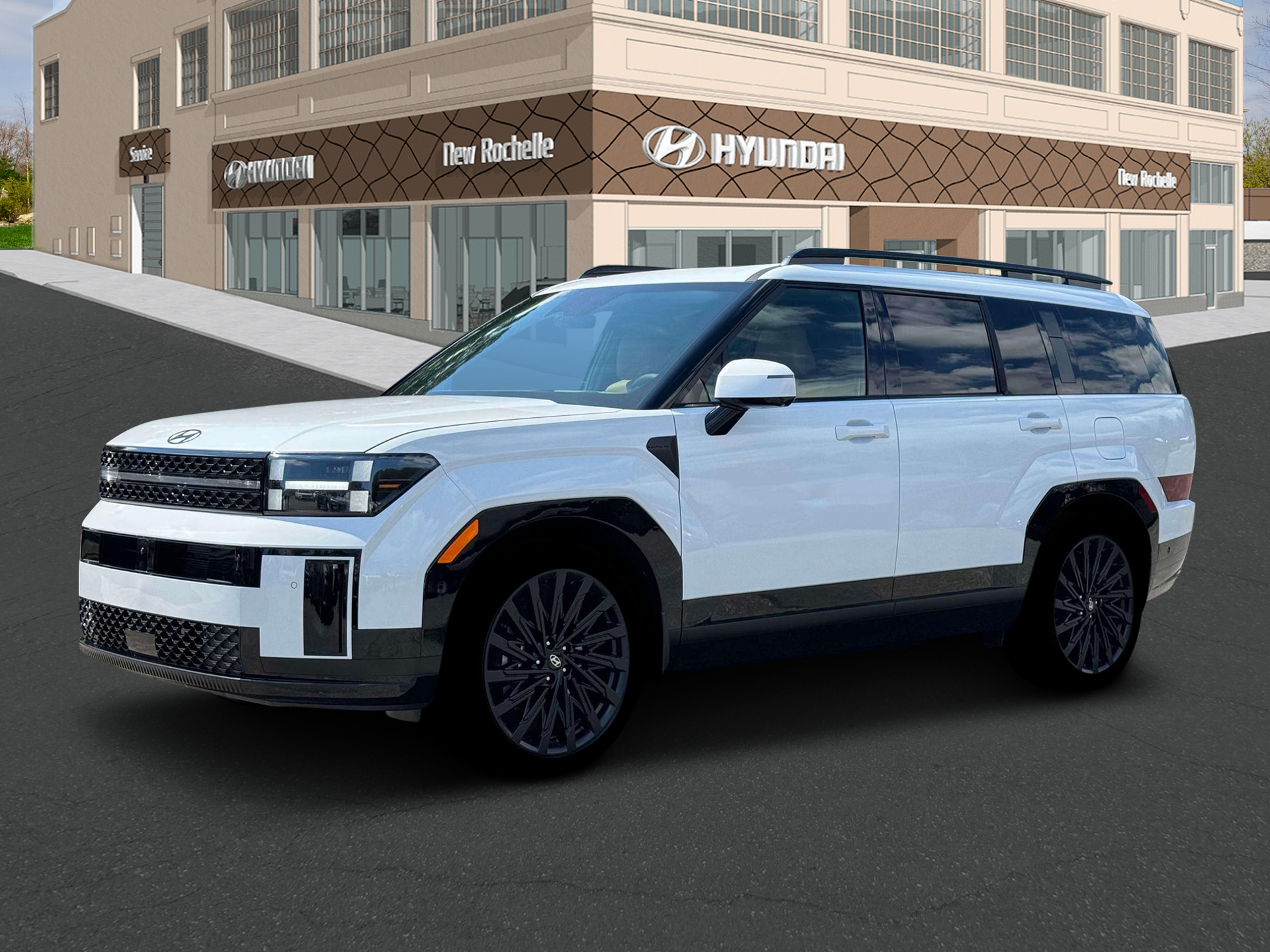2026 Hyundai SANTA FE Calligraphy AWD