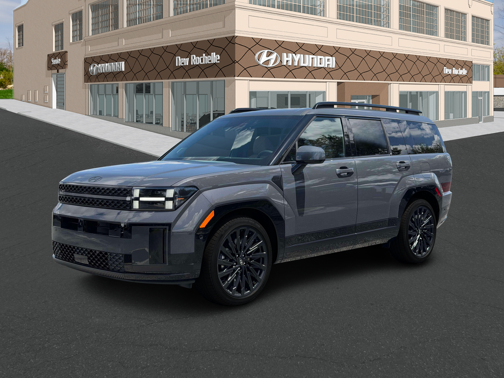 2027 Hyundai SANTA FE Calligraphy AWD