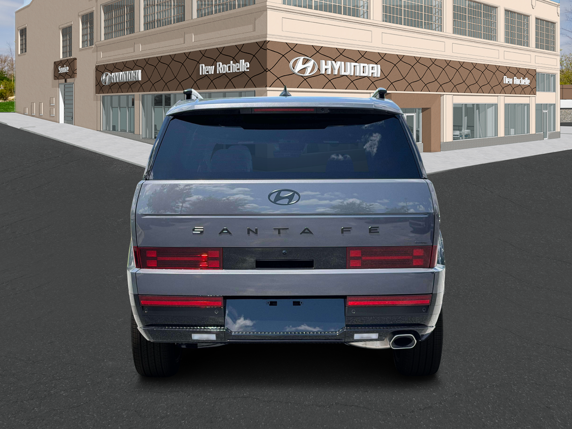 2027 Hyundai SANTA FE Calligraphy AWD