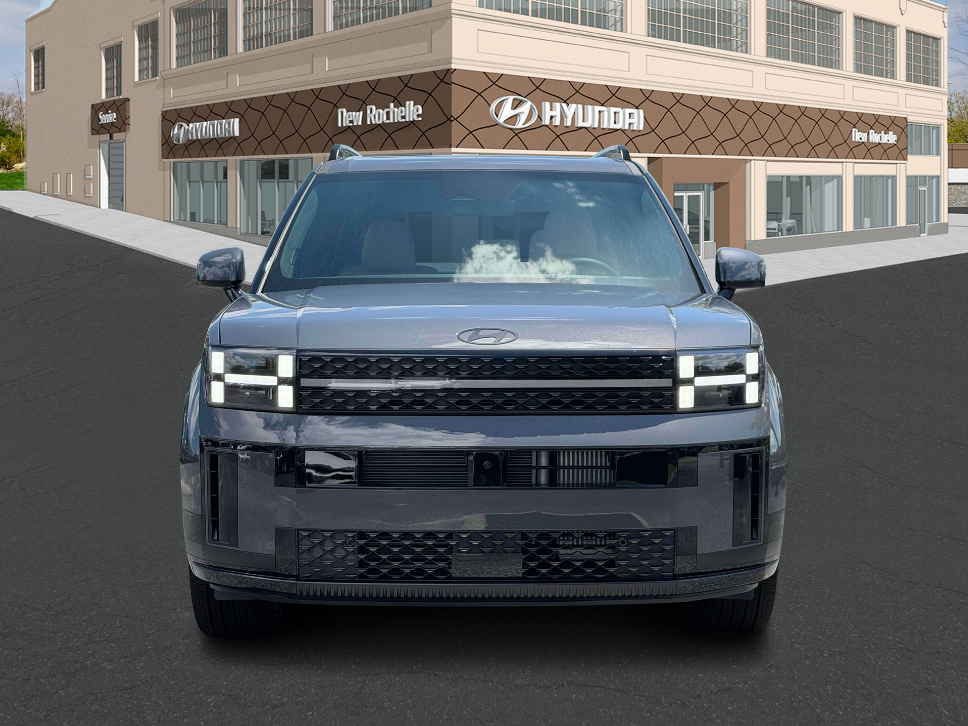 2027 Hyundai SANTA FE Calligraphy AWD