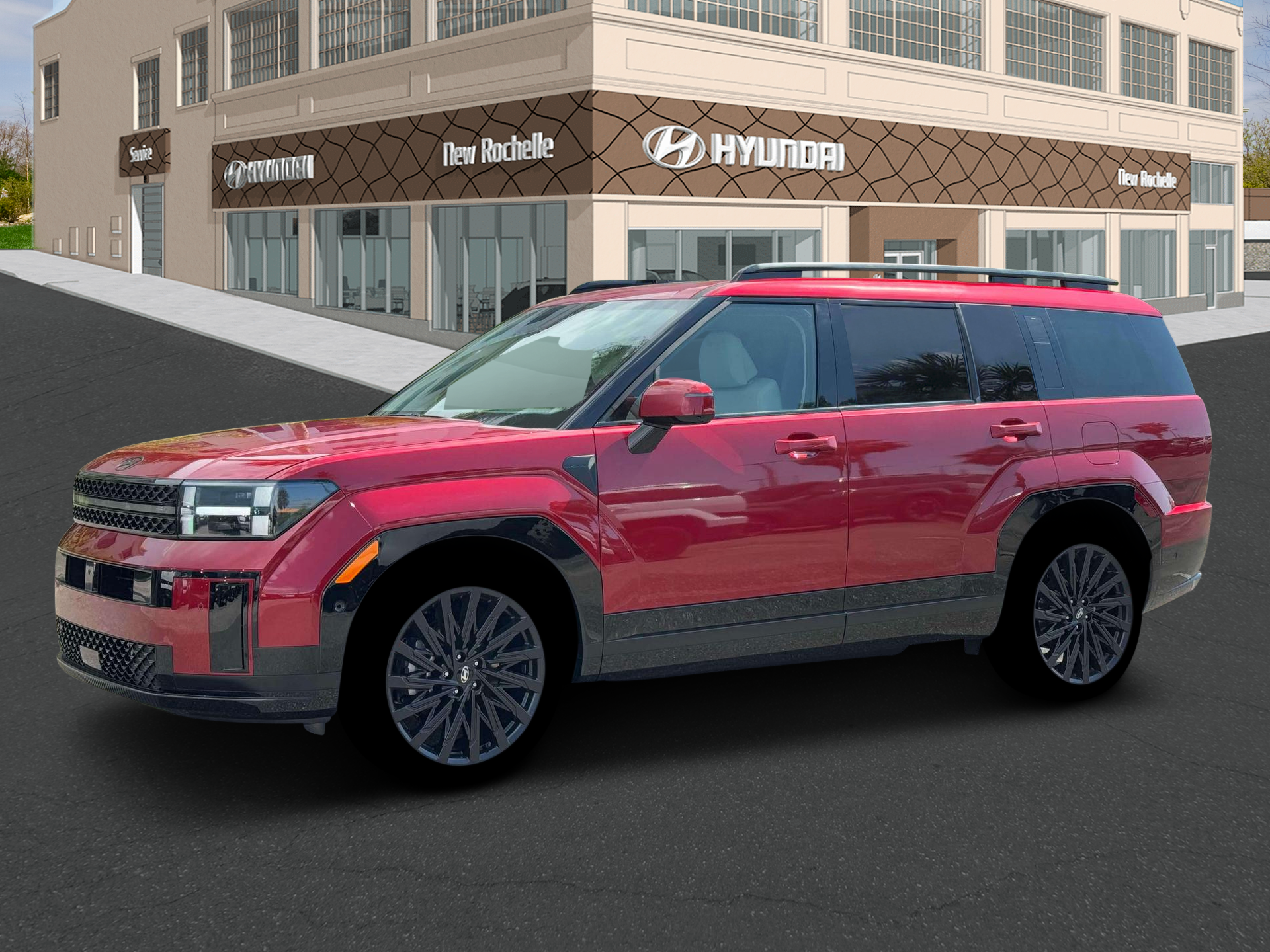 2026 Hyundai SANTA FE Calligraphy AWD