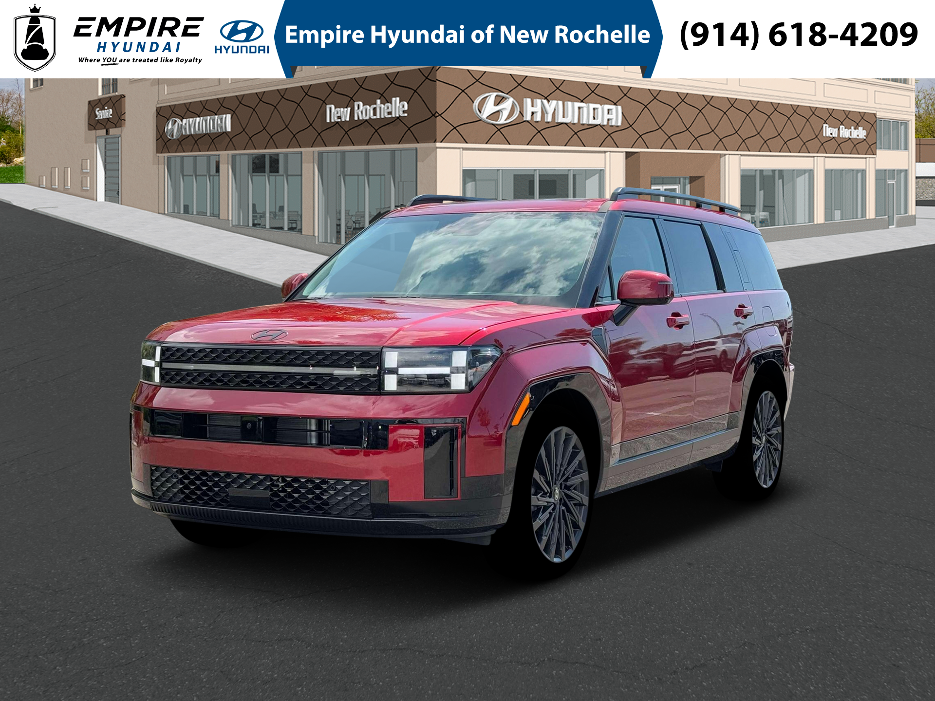 2026 Hyundai SANTA FE Calligraphy AWD