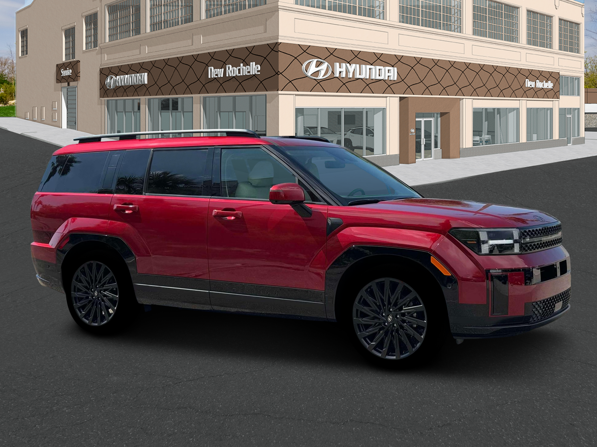 2026 Hyundai SANTA FE Calligraphy AWD