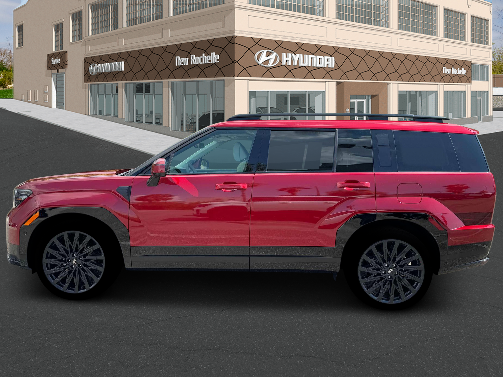 2026 Hyundai SANTA FE Calligraphy AWD