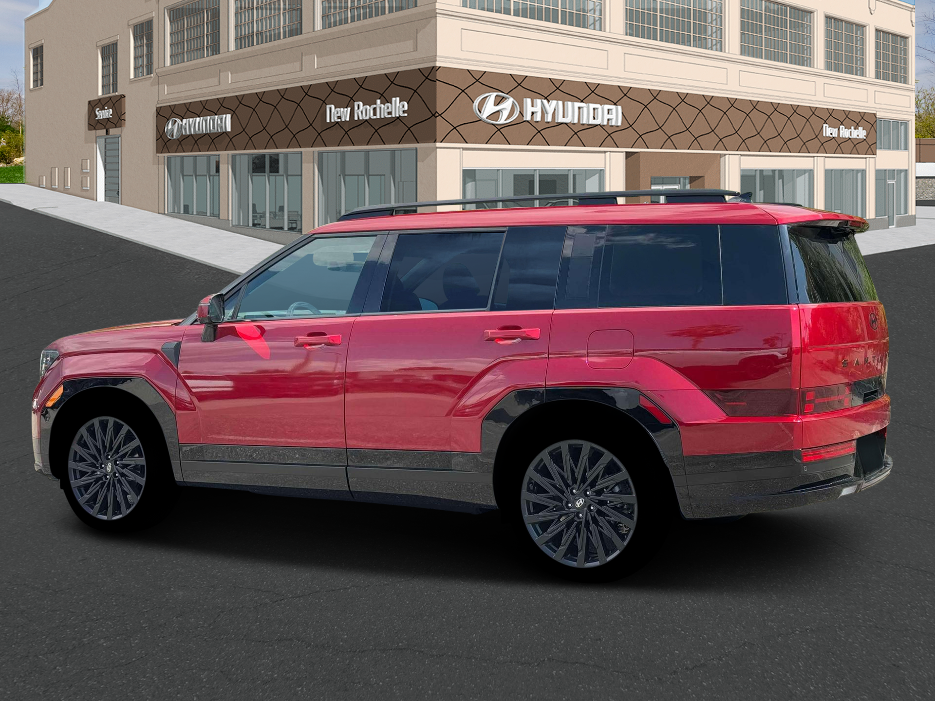 2026 Hyundai SANTA FE Calligraphy AWD