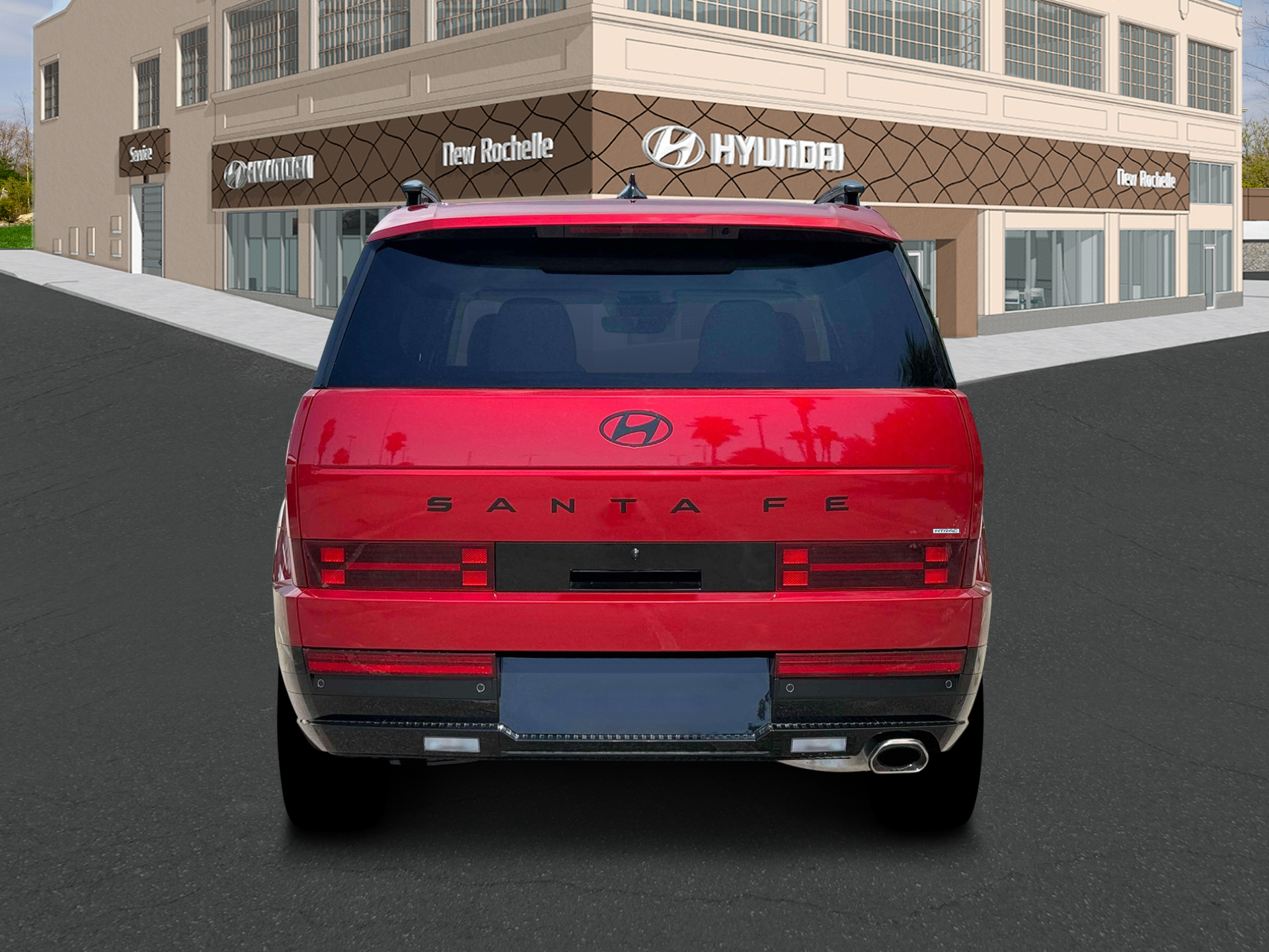 2026 Hyundai SANTA FE Calligraphy AWD