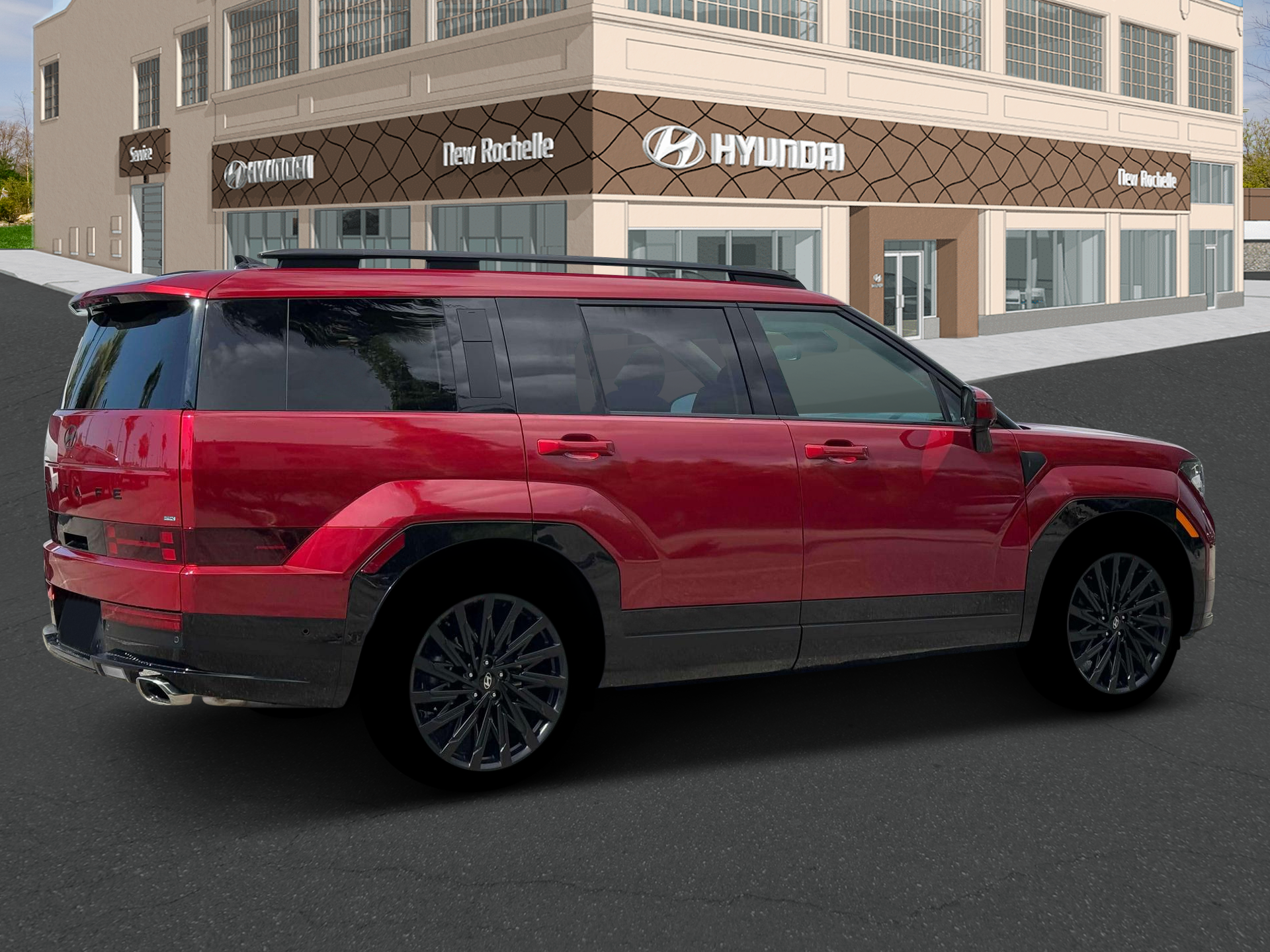 2026 Hyundai SANTA FE Calligraphy AWD