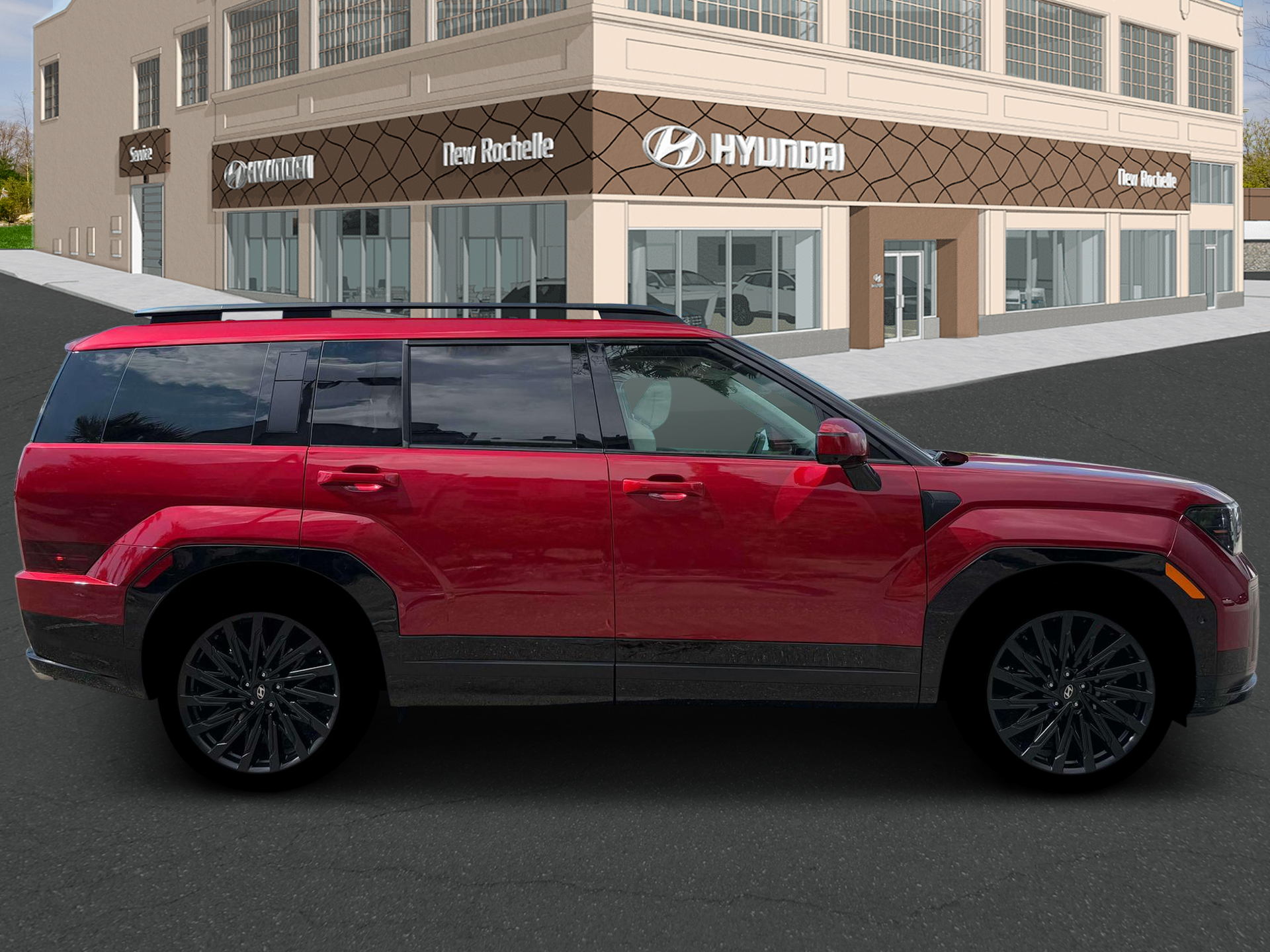 2026 Hyundai SANTA FE Calligraphy AWD