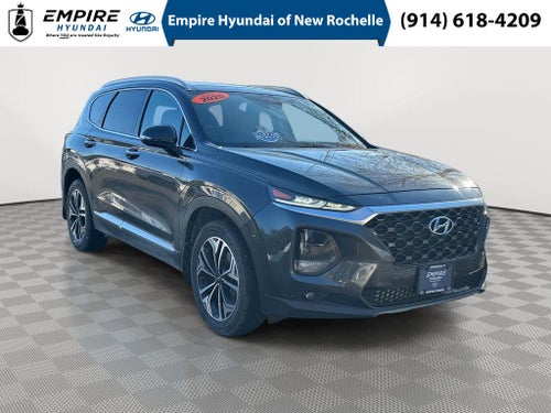 2020 Hyundai SANTA FE SEL 2.0T
