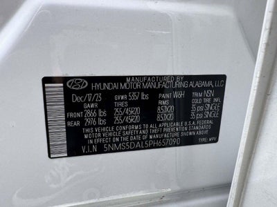 2023 Hyundai SANTA FE Calligraphy