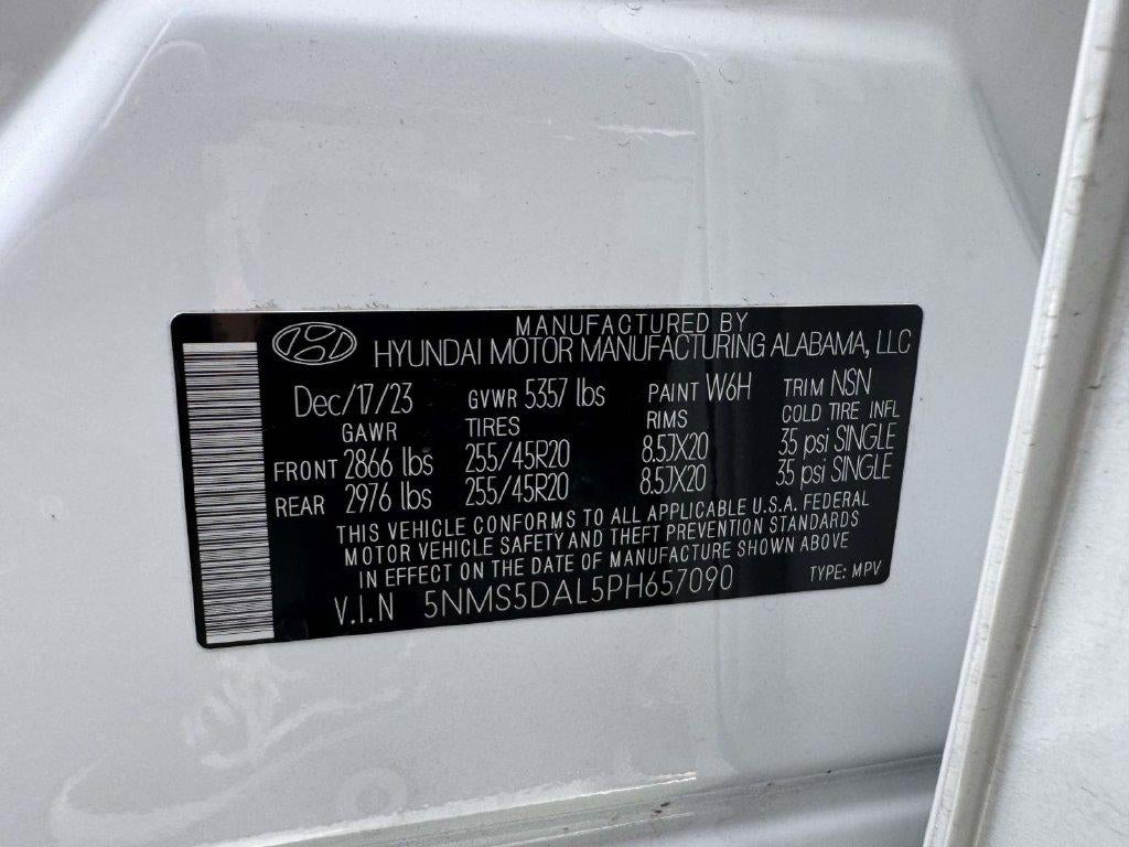 2023 Hyundai SANTA FE Calligraphy