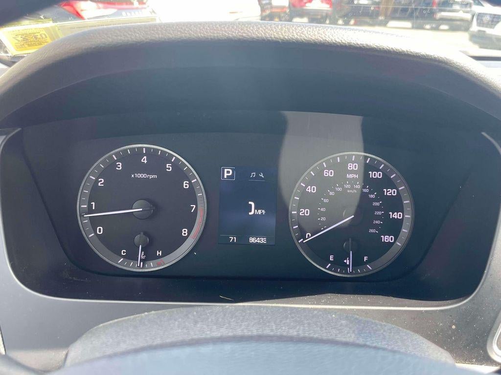 2017 Hyundai SONATA SE