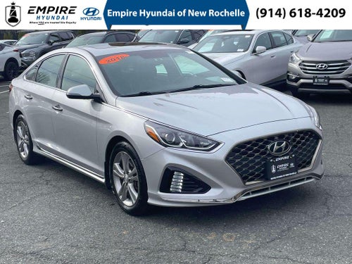 2018 Hyundai SONATA Sport
