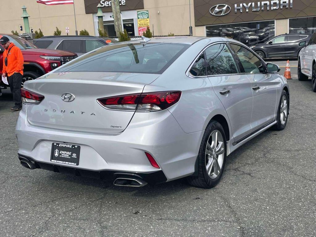 2018 Hyundai SONATA Sport