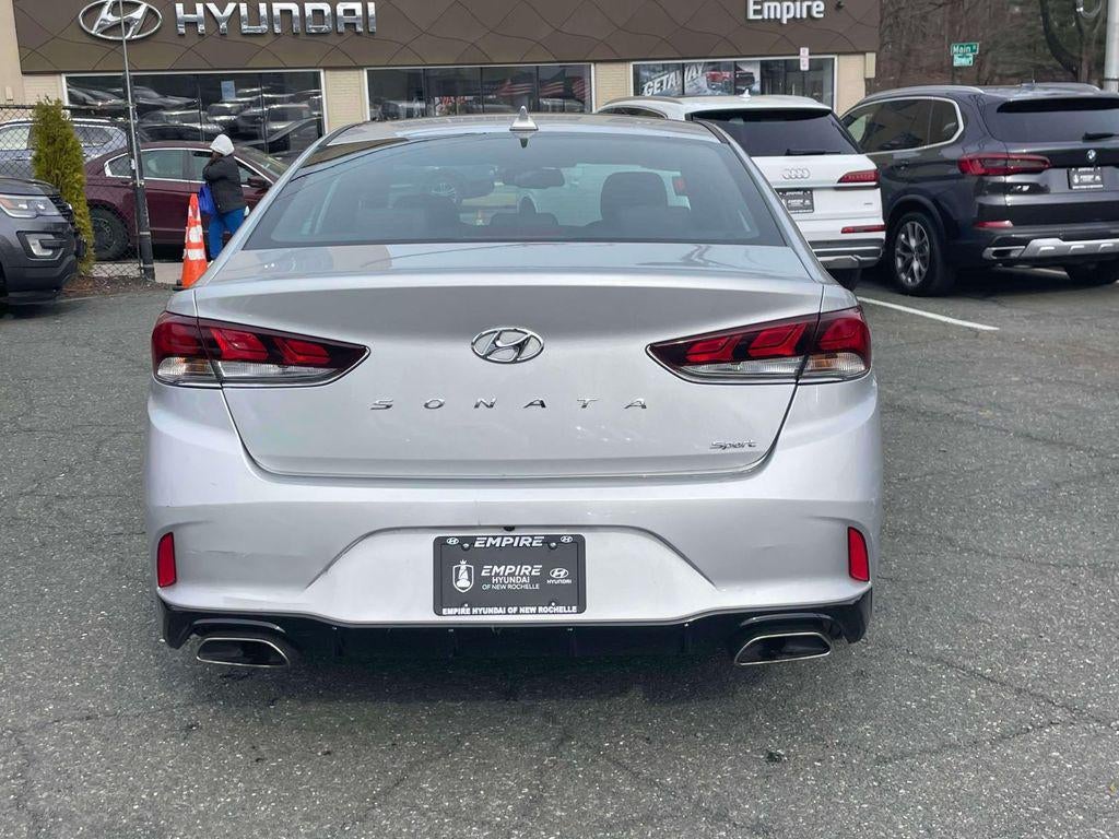 2018 Hyundai SONATA Sport