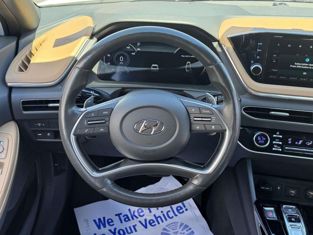 2020 Hyundai SONATA Limited