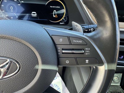 2020 Hyundai SONATA Limited