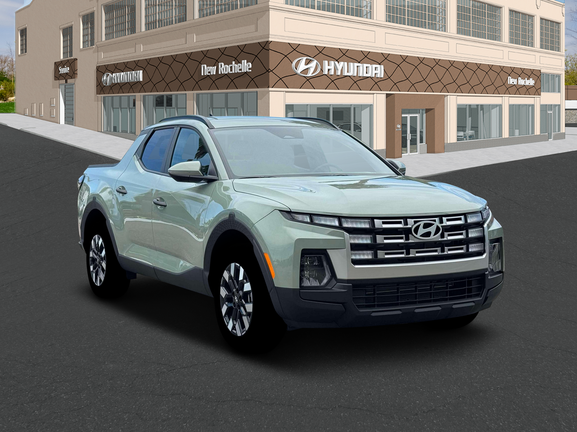 2026 Hyundai SANTA CRUZ SEL AWD