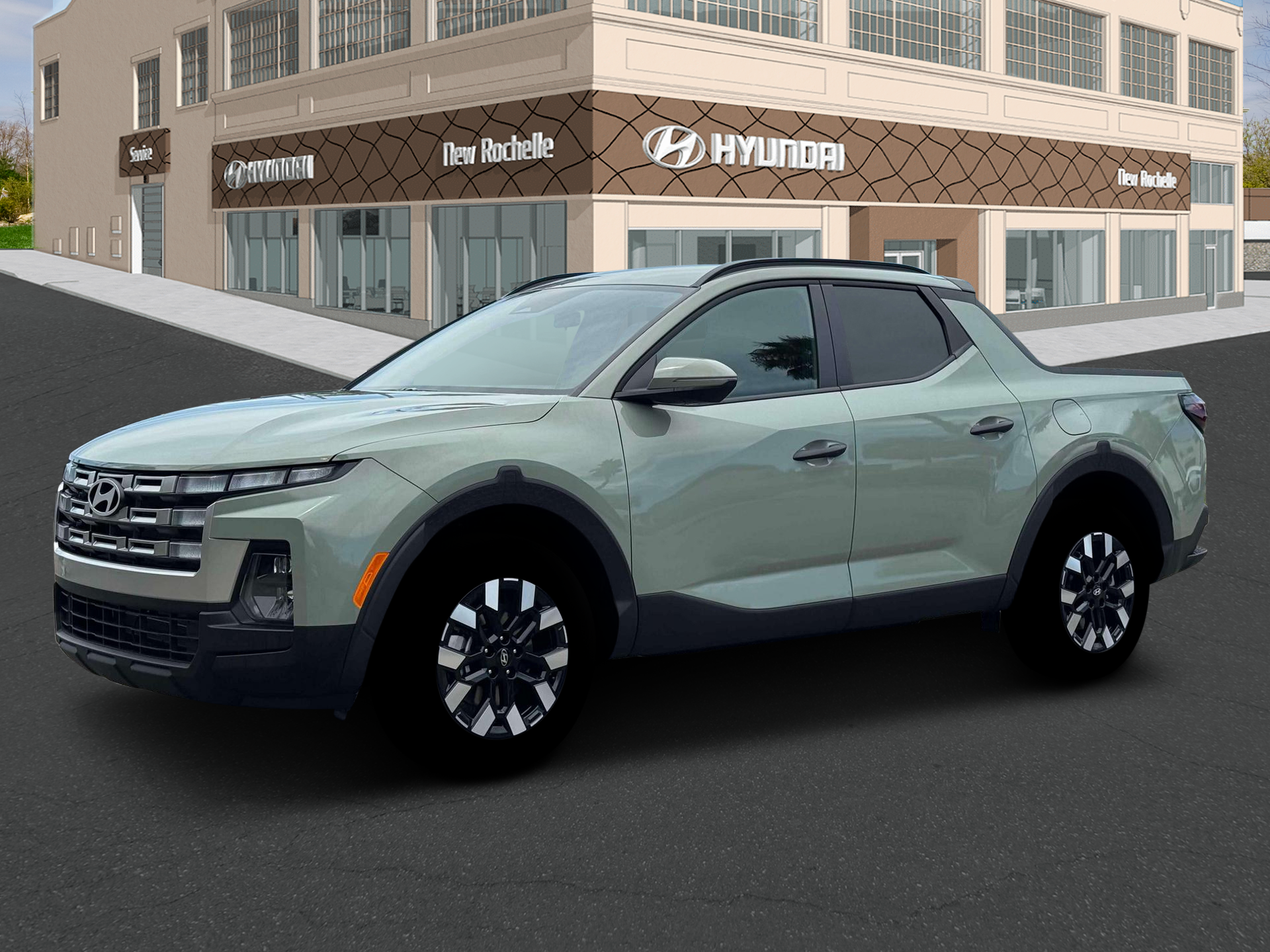 2026 Hyundai SANTA CRUZ SEL AWD
